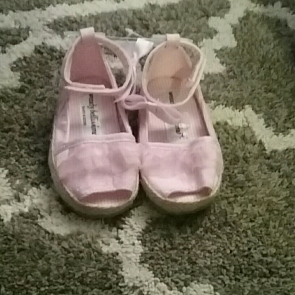 Baby girl shoes